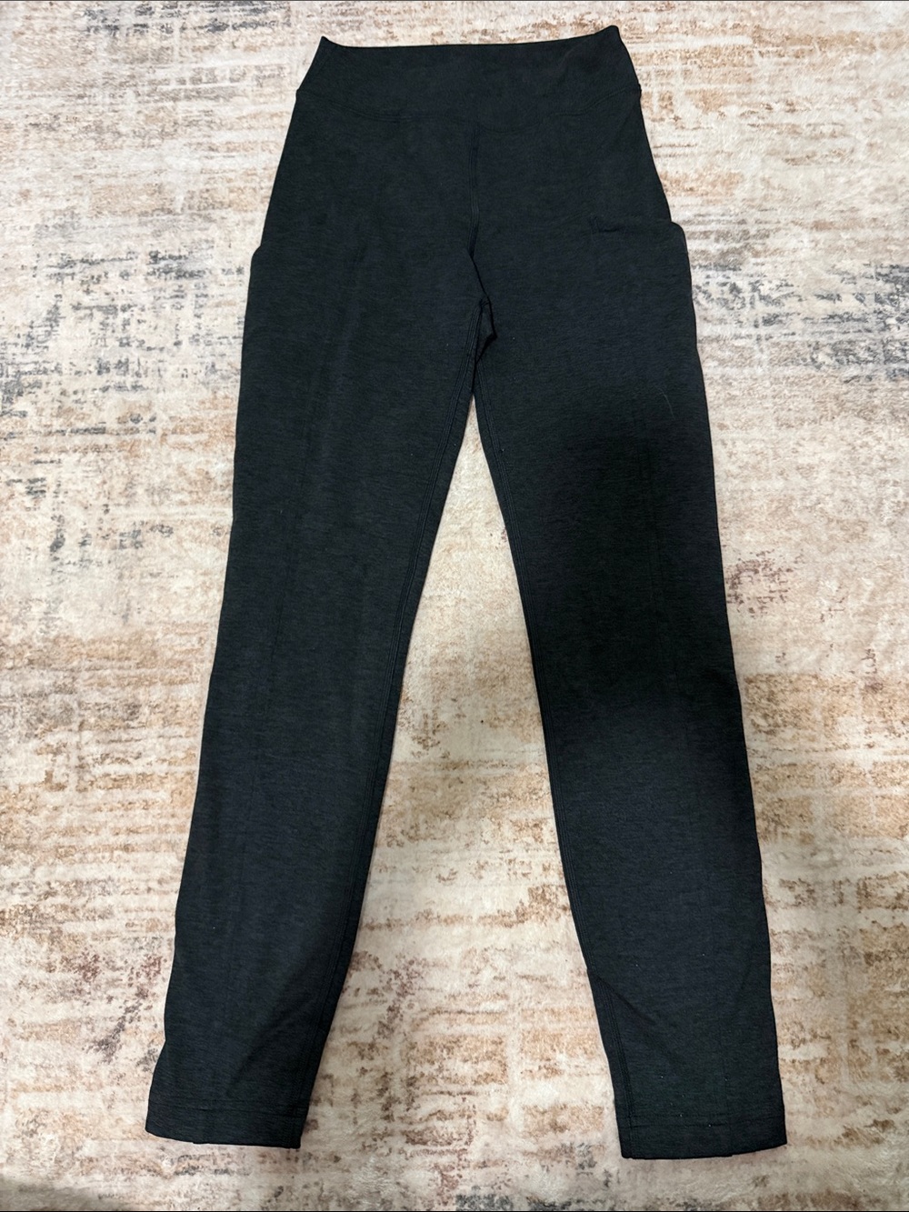 Heather Grey Lululemon Leggings